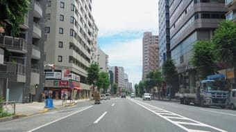 幹線道路の写真